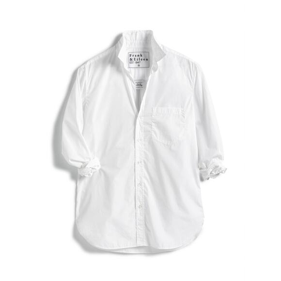 Frank & Eileen Joedy White shirt size XS - Picture 2 of 8